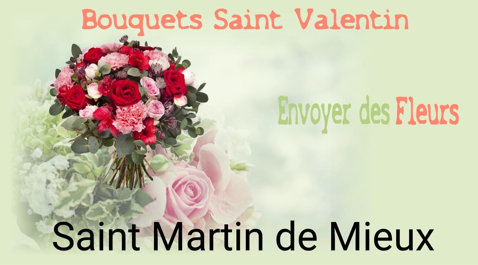 Roses de Saint-Valentin livrées à Saint-Martin-de-Mieux